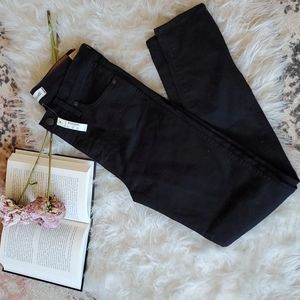 Madewell 10" High-Rise Skinny Jeans in Carbondale Wash, size 25, NWT